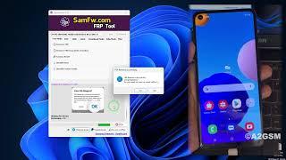 Samsung FRP Bypass | Samsung ADB Enable Fail New Security solution | Samfw FRP Tool | A2GSM