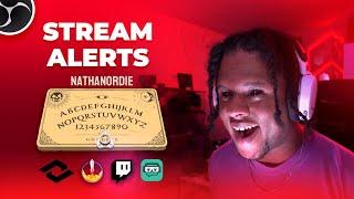 Twitch Alert Spirit Board for Streamelements Streamlabs by Nerd or Die