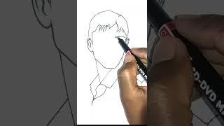 #short Boy drawing for beginners//