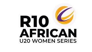 Junior Springbok Women  vs  Tunisia