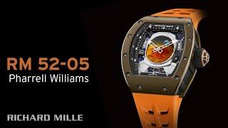 RM 52-05 Tourbillon Pharrell Williams — RICHARD MILLE