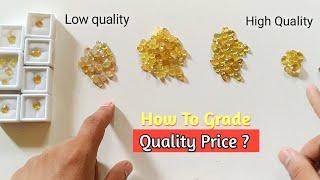 How To Grade pukhraj Yellow sapphire Stone quality And Price