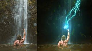 The Best Way to Add Special Effects to Your Photo Manipulations | Photoshop Tutorial | Optics