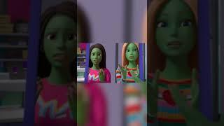 Turning Green | Barbie Shorts
