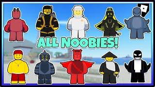 HOW TO FIND ALL 163 NOOBIES in Find The Noobies Morphs | ROBLOX