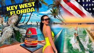 Остров Key West. Part 1 | Другая Флорида | Самая южная точка США | январь 2023