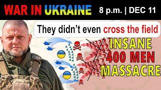 11 Dec: FOOTAGE: Russian BODIES PILED UP. Total Meat Wave Failure. | War in Ukraine Explained