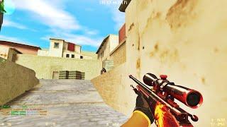 YENİ SUNUCU! - NEW SERVER! | CS 1.6 CS:GO MOD | [4K]