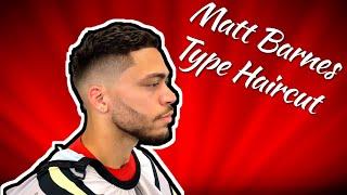 How To: Mid Bald Fade Haircut | Matt Barnes Type Haircut