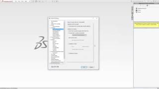 SolidCAM - Introductory Video 01 - Global Software Settings