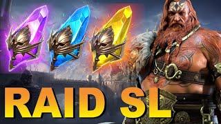 Raid: SL ДЯДЯ О | ОТКРЫТИЯ ОСКОЛКОВ РАДИ ТОРА / РОЗЫРЫШИ АКК 