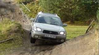 Subaru Outback Offroad - Motorland Bělá pod Bezdězem