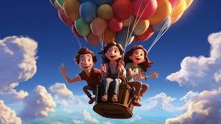  The Ballooning Adventure - A Rhymed Bedtime Story for Kids