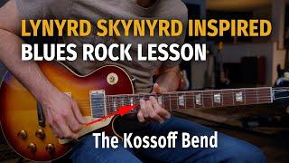 Skynyrd Inspired Blues Rock Lesson