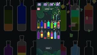 Water Sort Puzzle Game Level 132 | Water Sort Puzzle | Color Sorting Game | Gaming Shortcuts |