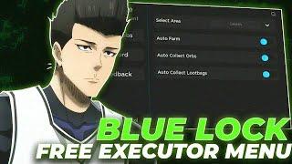 Blue Lock Rivals x Roblox Script [Free Version] | Blue Lock Hack | Blue Lock Scripts Menu [Download]