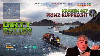 Eat Your Applesauce Prinz Rupprecht Kraken 427 | World of Warships: Legends