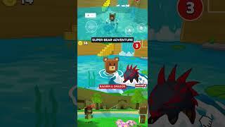 BAAREN & NAGA BOCIL #superbearadventure #roblox #minecraft #memes #meme #gaming #funny #viralshort