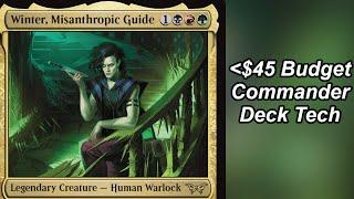 Winter, Misanthropic Guide Budget Commander Deck Tech | MTG