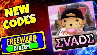 *NEW CODES* ROBLOX EVADE CODES 2025 | EVADE CODES | EVADE