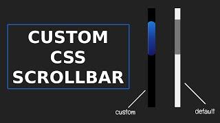 Create a Custom Scrollbar in Pure CSS