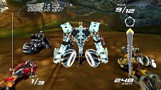 Kinetica PS2 Gameplay HD (PCSX2 v1.7.0)