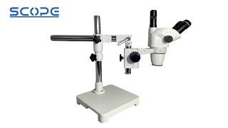 SZX6745-US2 Stereo Microscope Single Arm Universal Stand