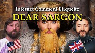 Responding to Sargon of Akkad