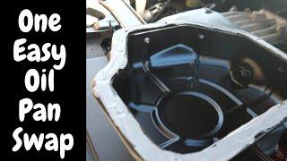 Hyundai Santa Fe 2.7 V6 Oil Pan Gasket Replacement