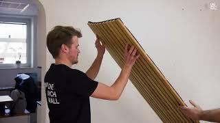 One Inch Wall panels | Installation in a few easy steps