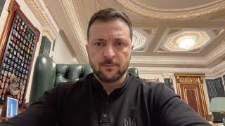 1038 day of war. Address by Volodymyr Zelenskyy to Ukrainians