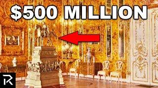 Inside The $500 Million Missing Room, The Amber Room