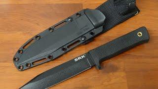 Cold Steel’s SRK SK5 knife review.