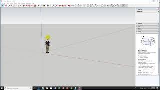 SketchUp 2017_Fix no shortcut