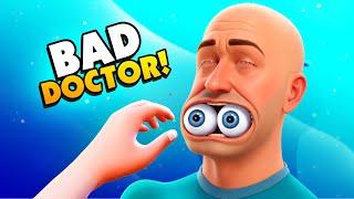 CRAZY Doctor Sticks Eyeballs in Patients Mouth! - Surgineer VR