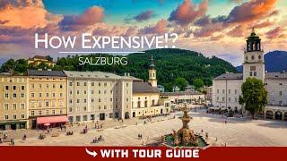 Can You Afford SALZBURG?! - The Most Expensive Austrian City