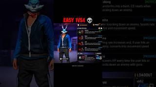 Best Character Combination For CS Rank New Season!  #freefire
