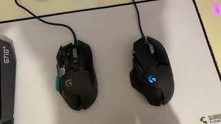 G502 Proteus Core vs. G502 Hero Scrollwheel rattling