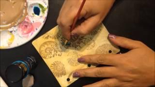 Mixed Media Mermaid Tails by Rita Barakat