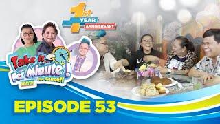 THE LONG WAIT IS OVER! TULUY-TULOY ANG CHISMISAN! EPISODE 53 NARITO NA MGA KA-CHIKAHAN!