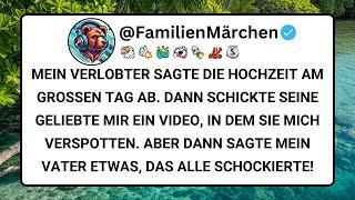 Mein Verlobter sagte die Hochzeit am großen Tag ab  Dann schickte seine Geliebte mir ein Video, in d