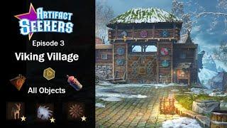 Artifact Seekers (Fine-BN), Episode 3: Viking Village All Objects, All Stars