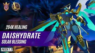 294K HEALING Daishydraté FURIA PALADINS COMPETITIVE (GRANDMASTER) SOLAR BLESSING