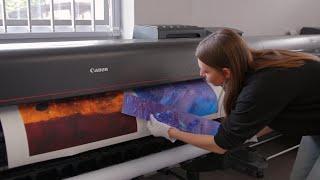 Comprehensive Services for Fine Artists | Orms Print Room and Framing