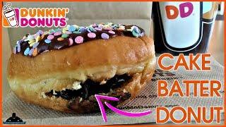 Dunkin' Donuts® | Chocolate Cake Batter Donut Review! 