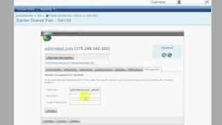 IIS Remote Management Configuration