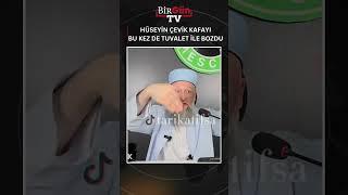 Hüseyin Çevik kafayı bu kez de tuvalet ile bozdu