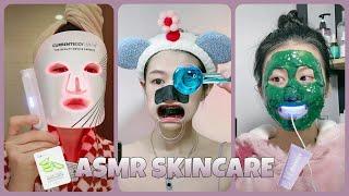 NEW ASMR SKINCARE AND BEAUTY TREATMENTS VIDEOS| TIKTOK CHINA satisfying compilation 抖音 DOUYIN 中国