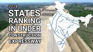 States Ranking in Under Construction Expressway | Every Under Construction Expressway in your State