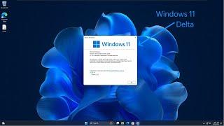 Windows 11 Delta Edition: the best Windows 11 mod